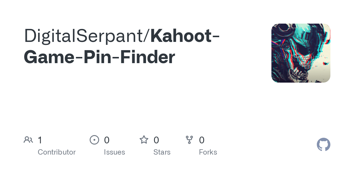 Kahoot Game Pin Finder