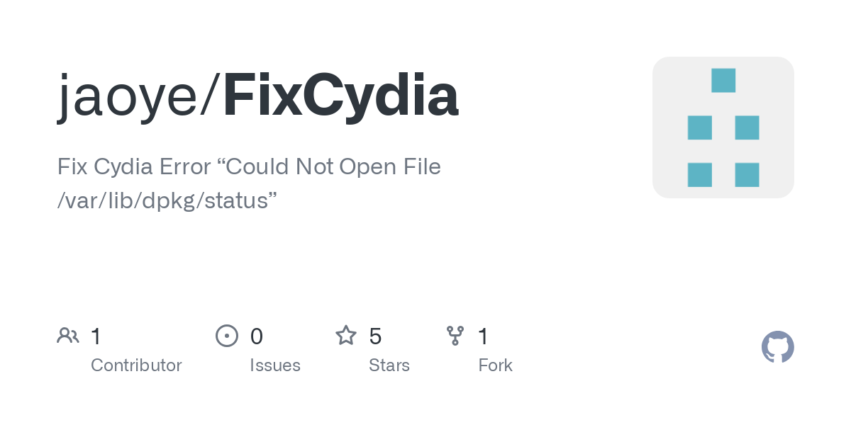 FixCydia