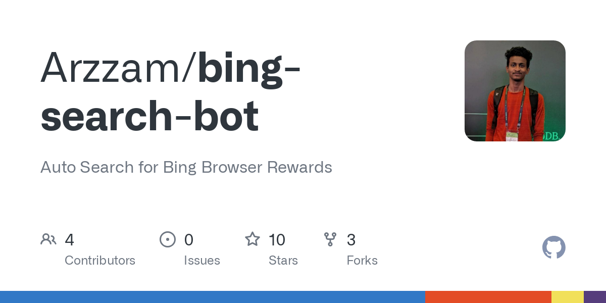 bing search bot