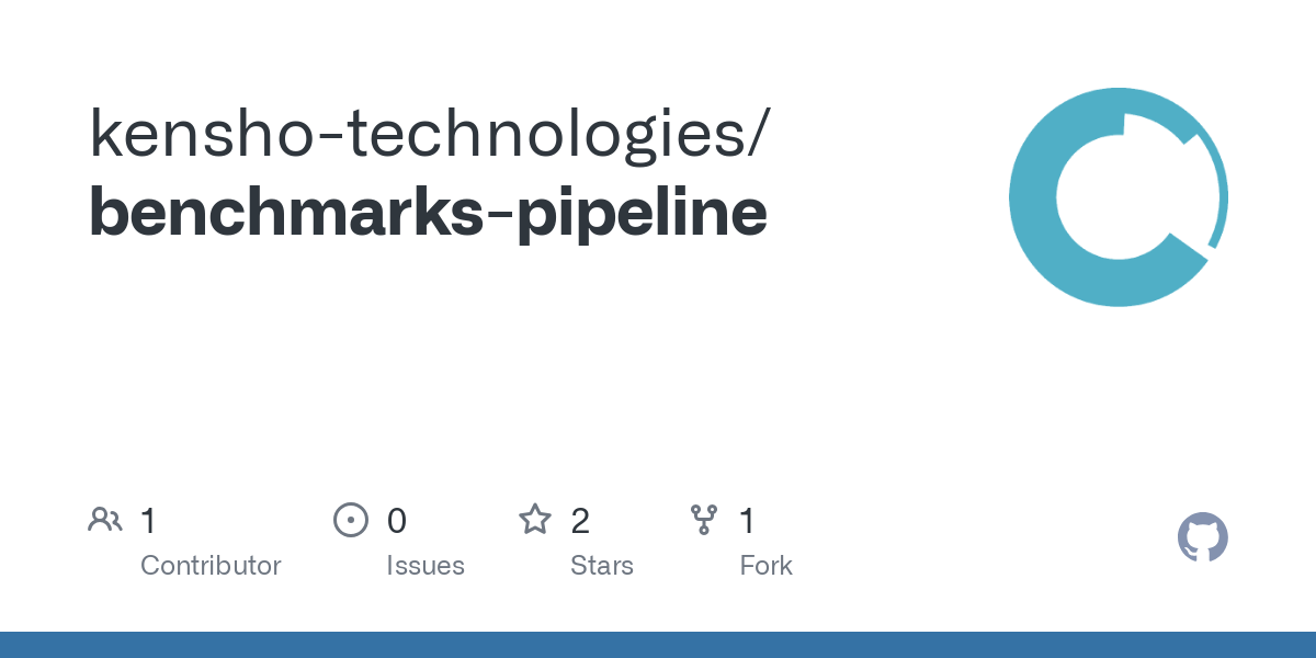 benchmarks pipeline