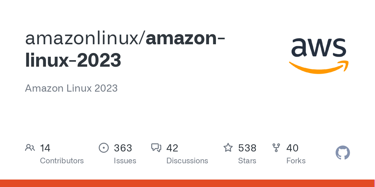 amazon linux 2023