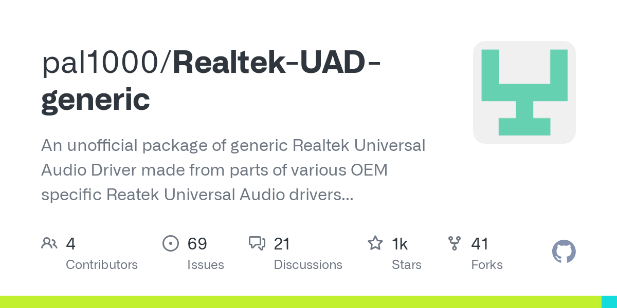 Realtek UAD generic