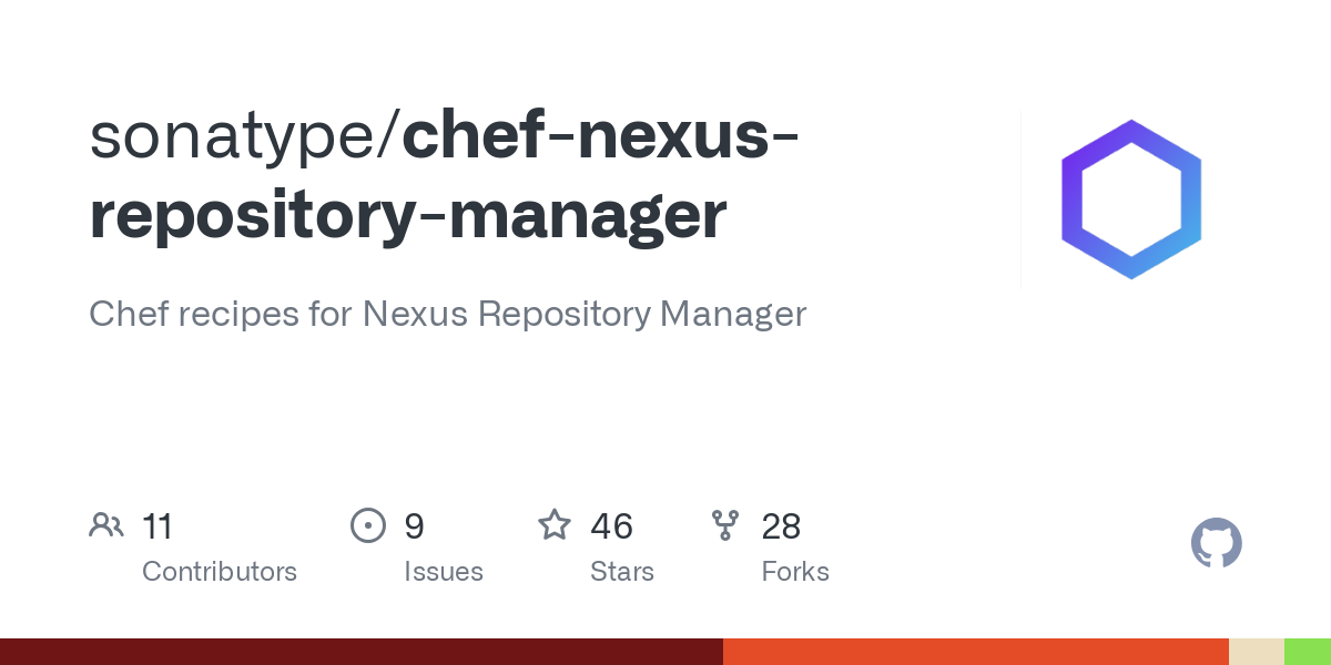 chef nexus repository manager