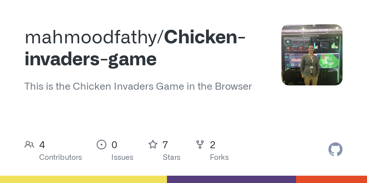 Chicken invaders game