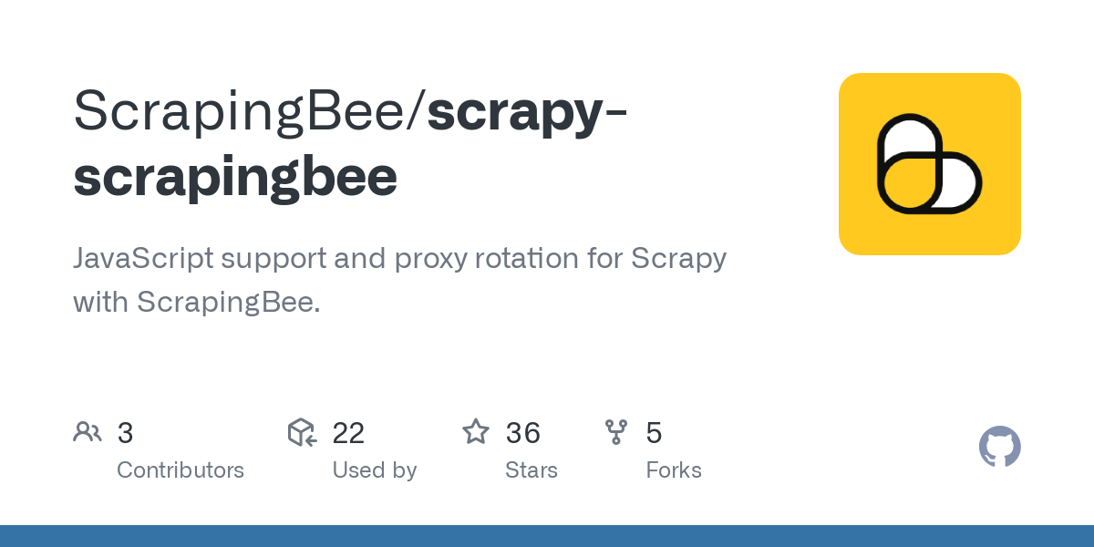 scrapy scrapingbee