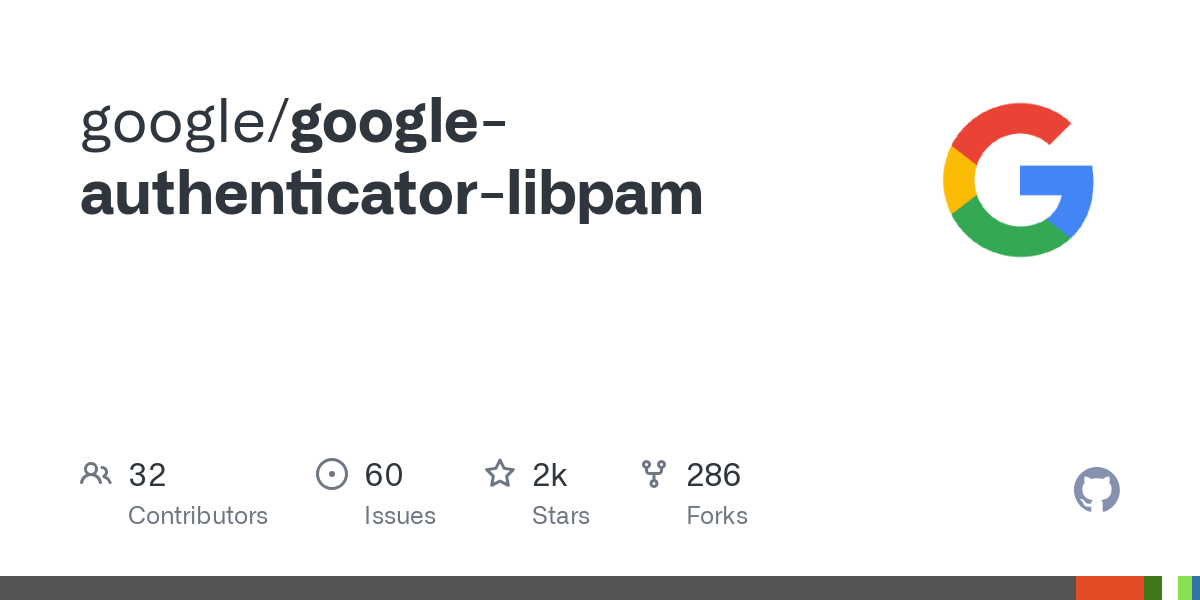 google authenticator libpam