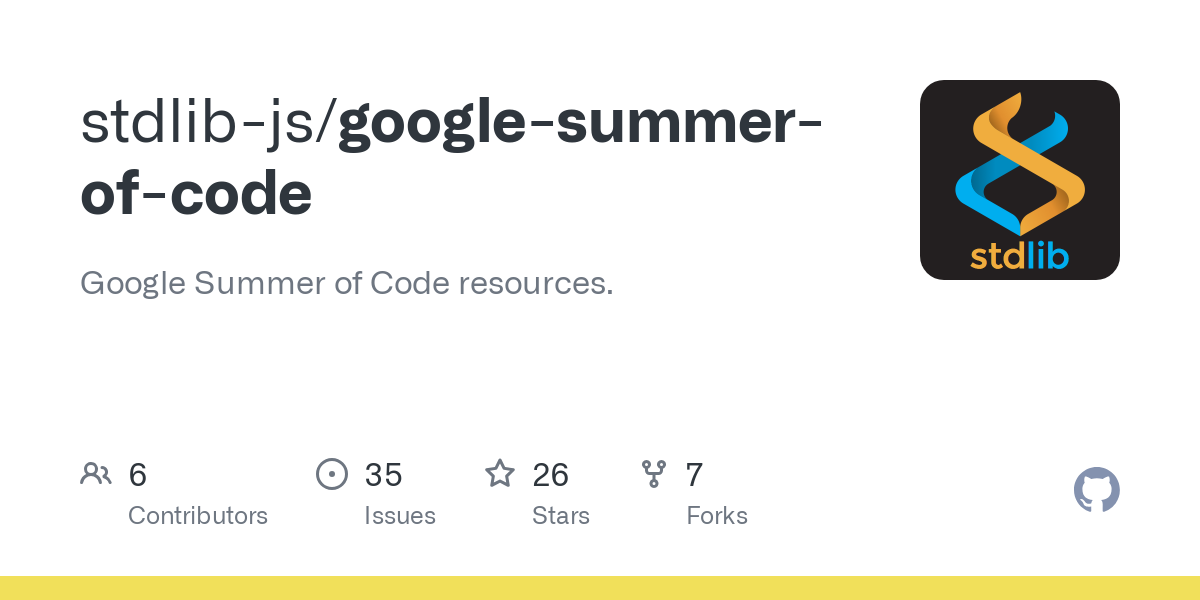 google summer of code