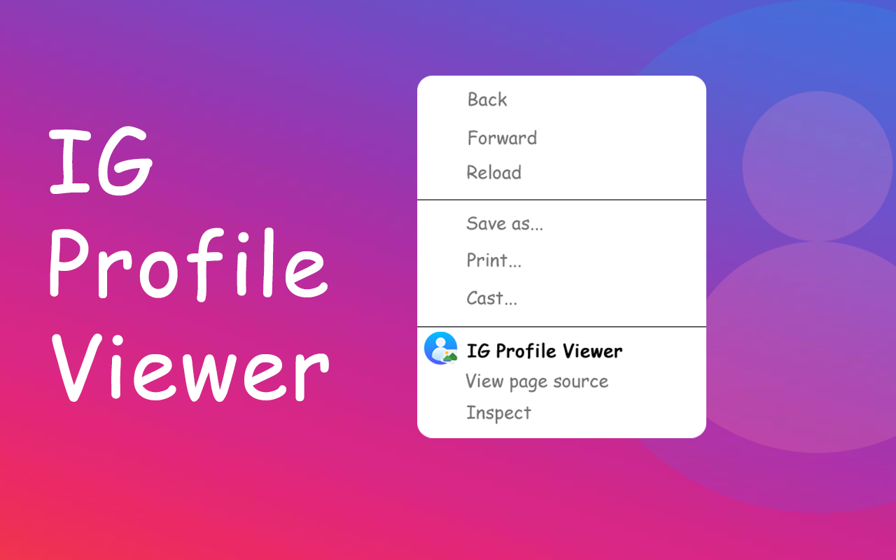 IG-Profile-Viewer