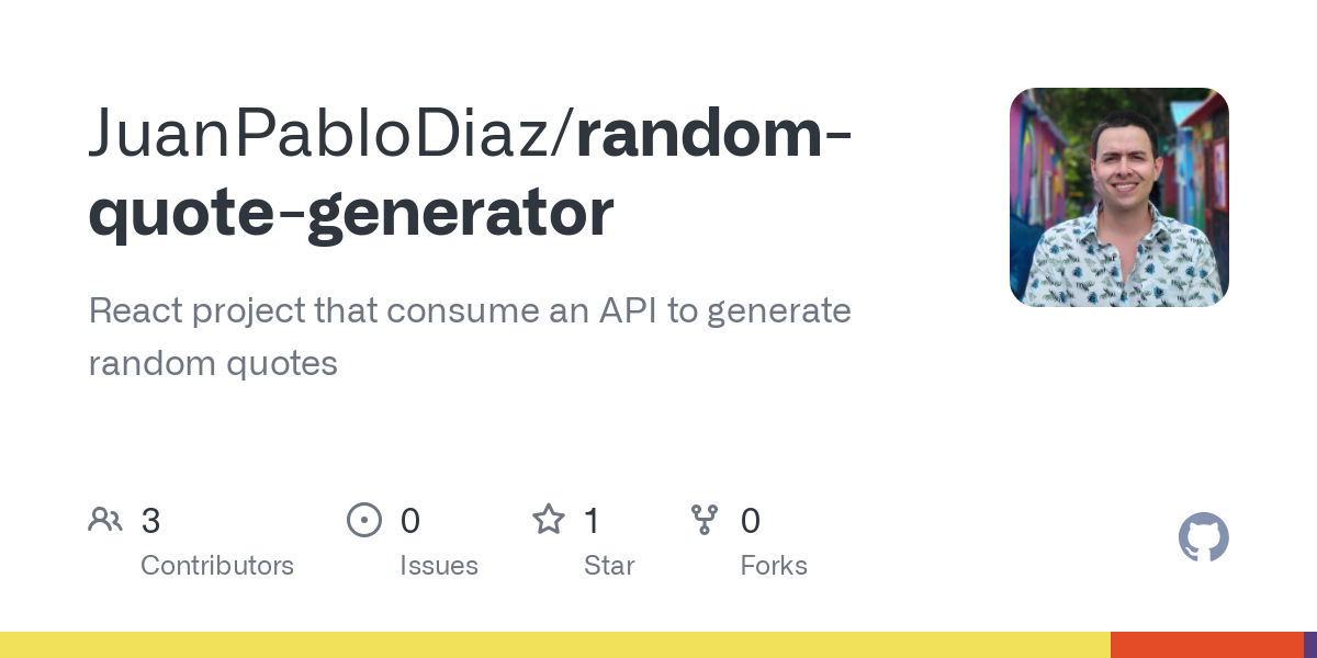 random quote generator