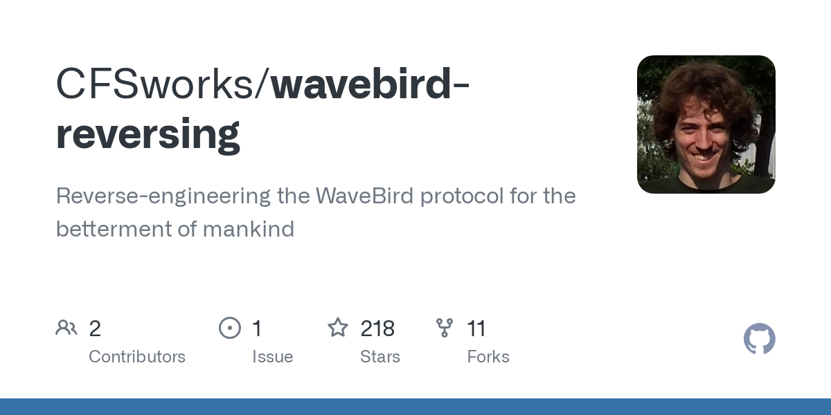 wavebird reversing
