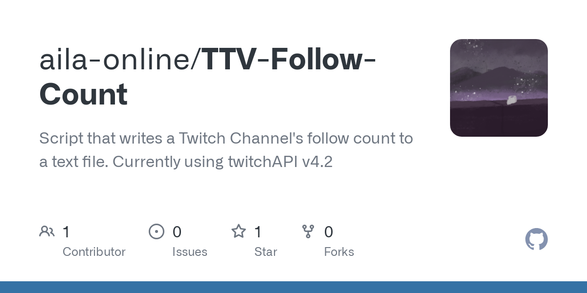 TTV Follow Count
