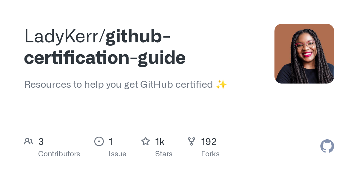 github certification guide