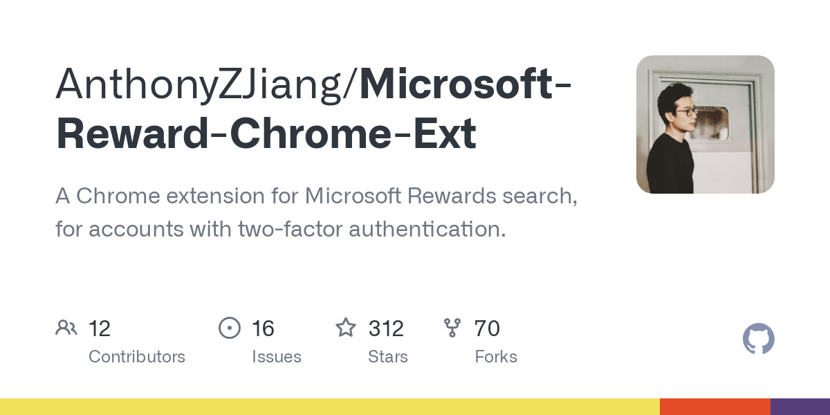 Microsoft Reward Chrome Ext