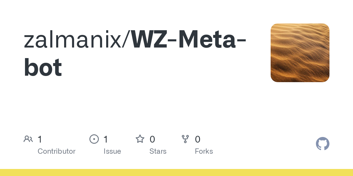WZ Meta bot