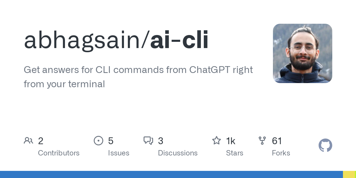 ai cli