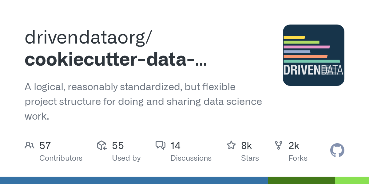 cookiecutter data science