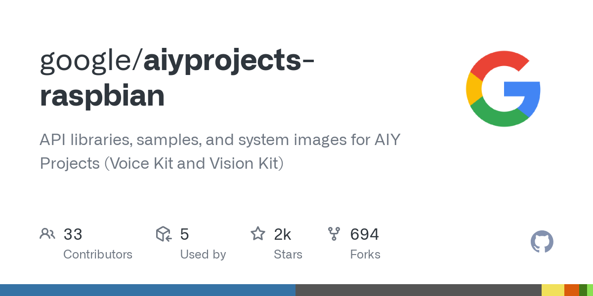 aiyprojects raspbian