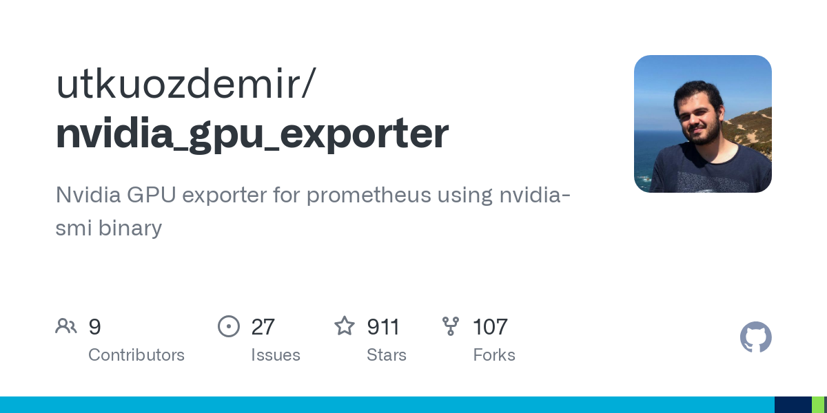 nvidia_gpu_exporter