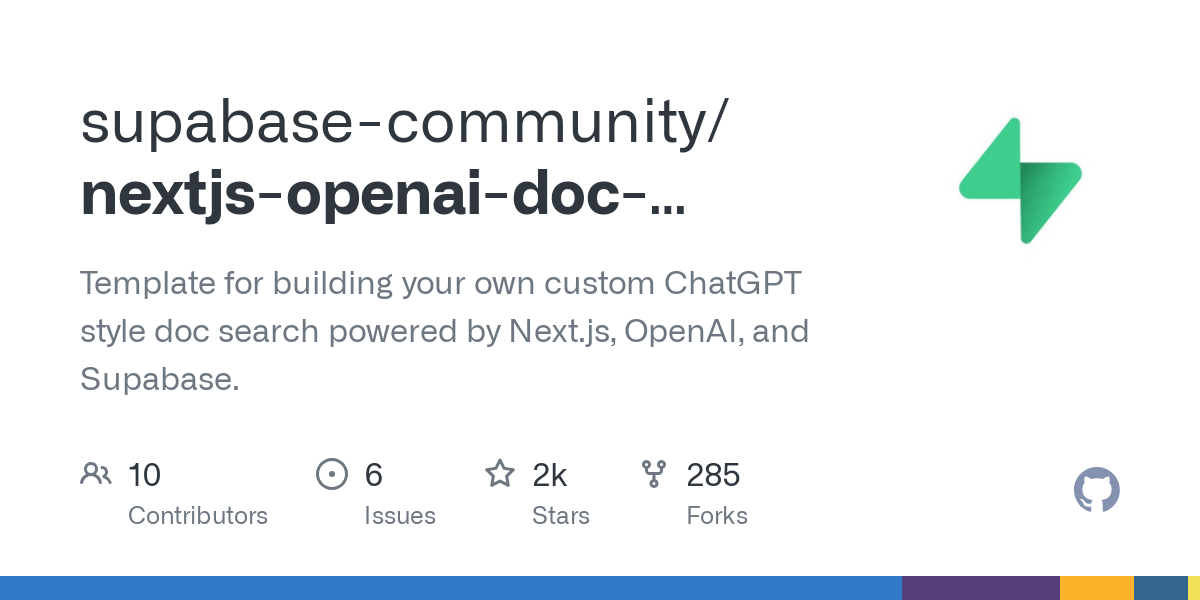 nextjs openai doc search