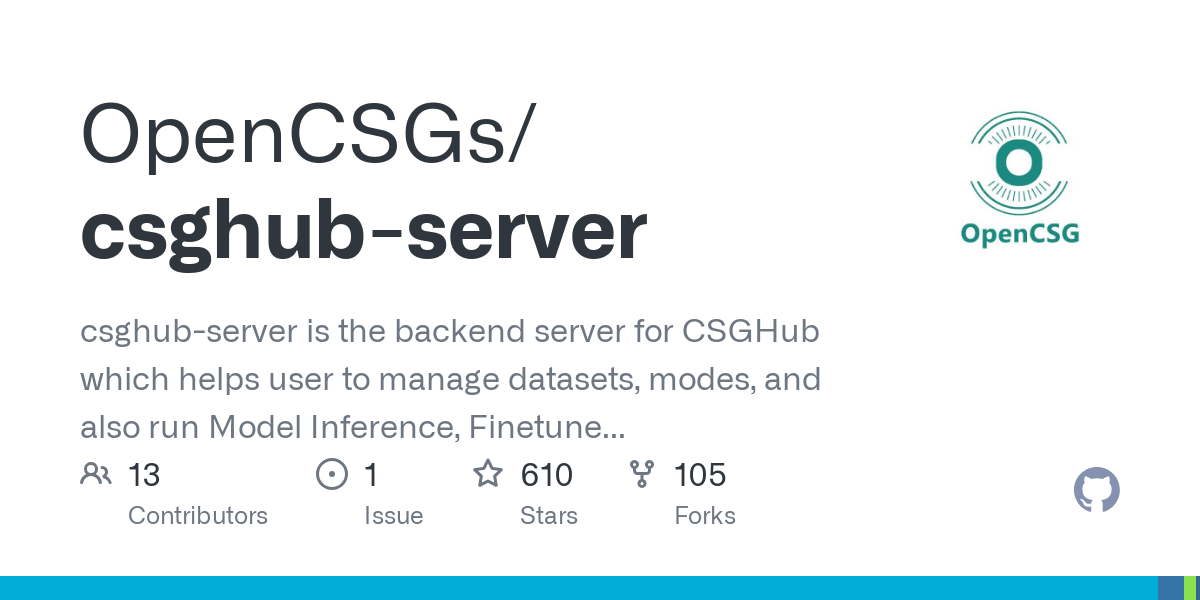 csghub server