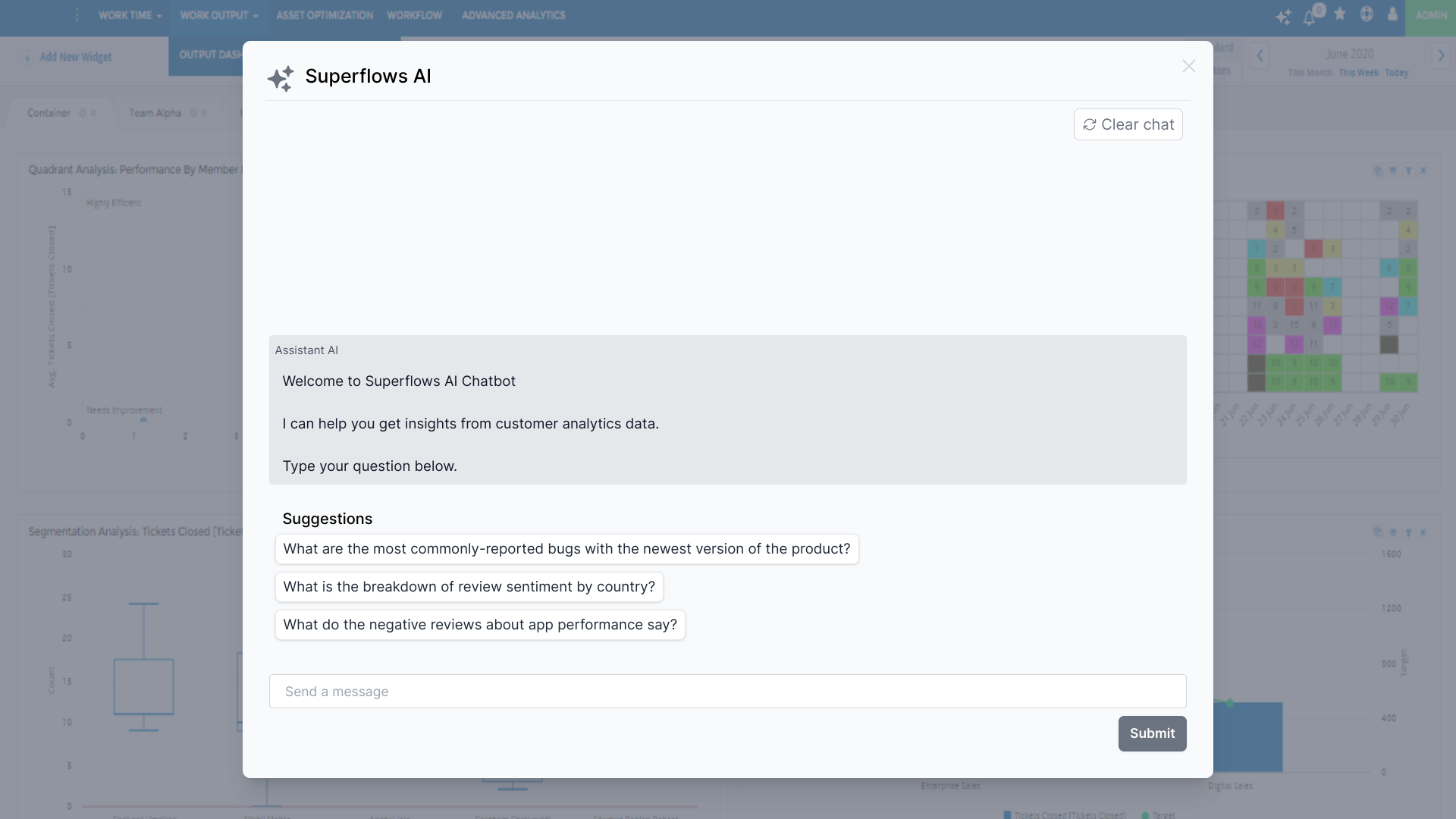 수퍼 플로우 모달
