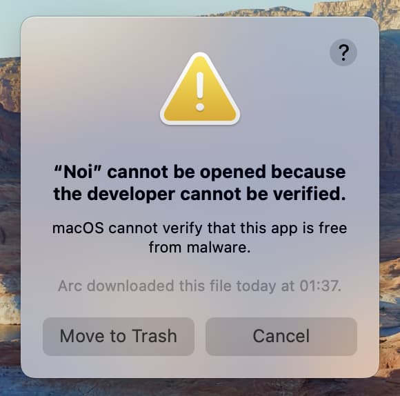Mac-Install-error