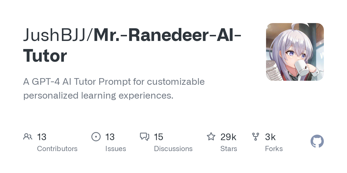 Mr. Ranedeer AI Tutor