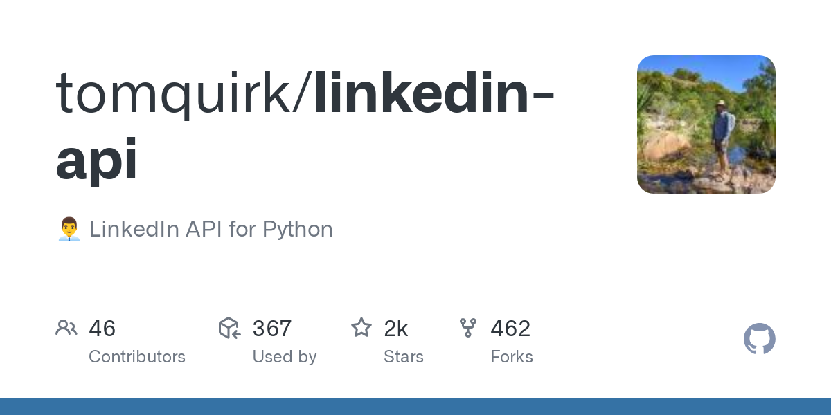 linkedin api