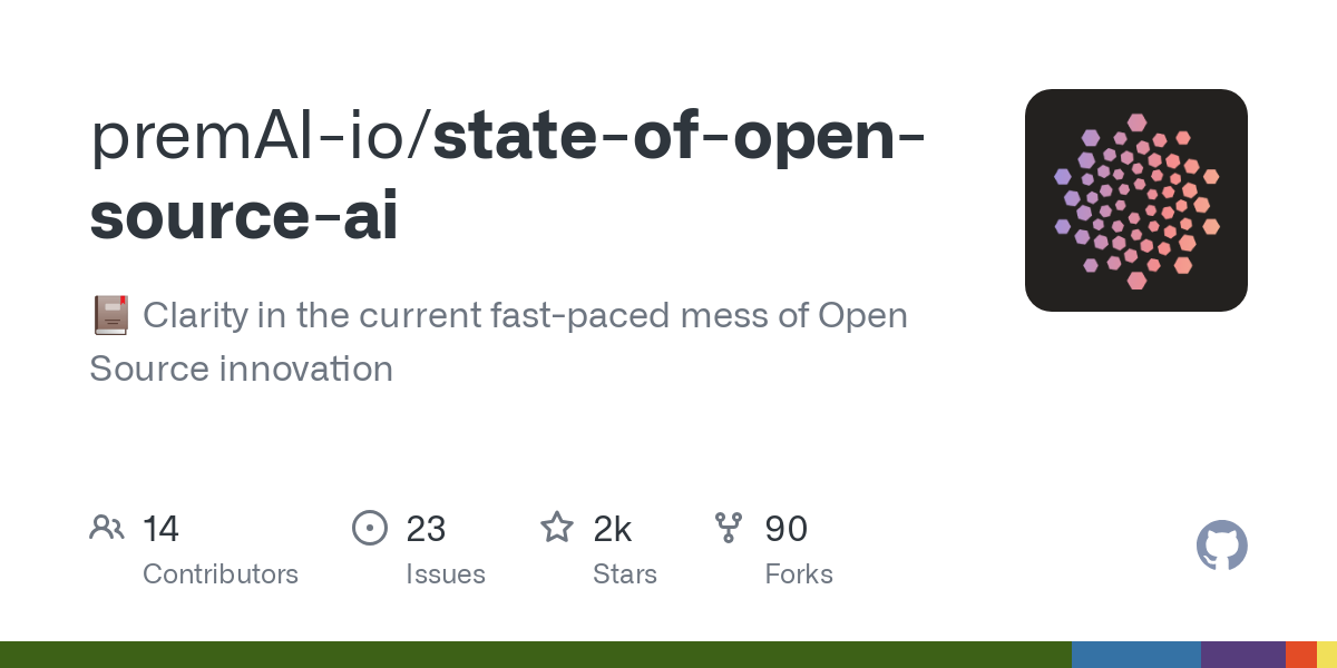 state of open source ai