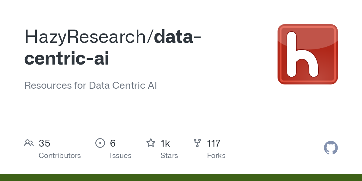 data centric ai