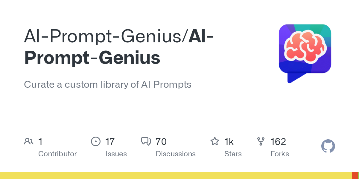 AI Prompt Genius