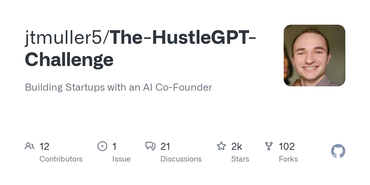 The HustleGPT Challenge