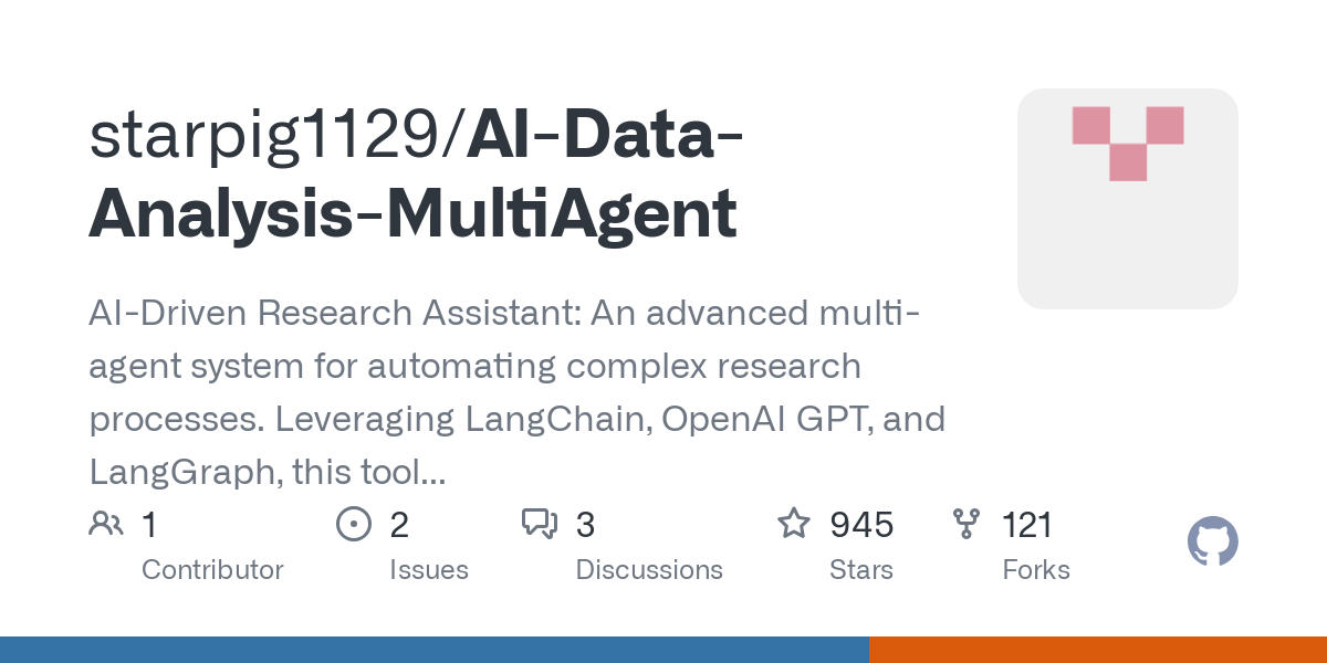 AI Data Analysis MultiAgent