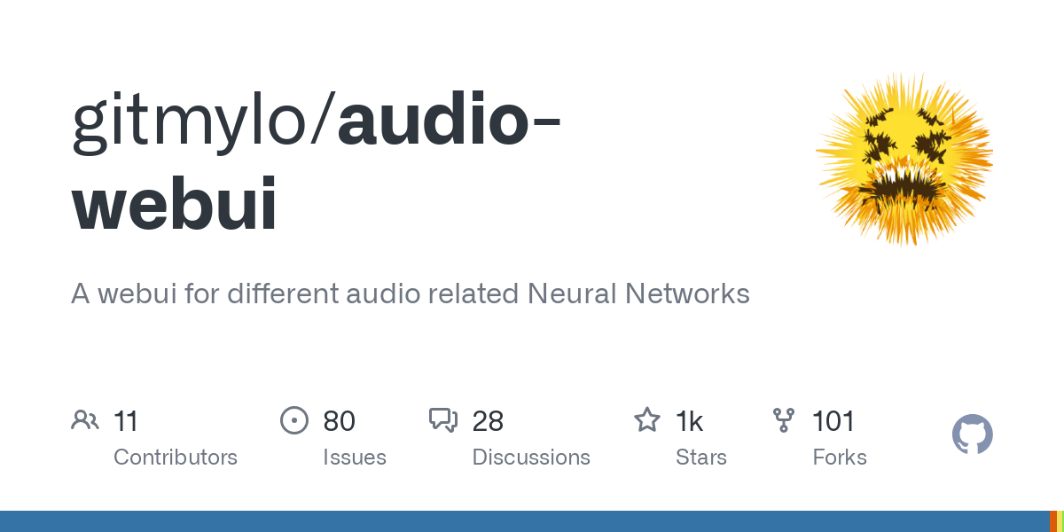 audio webui