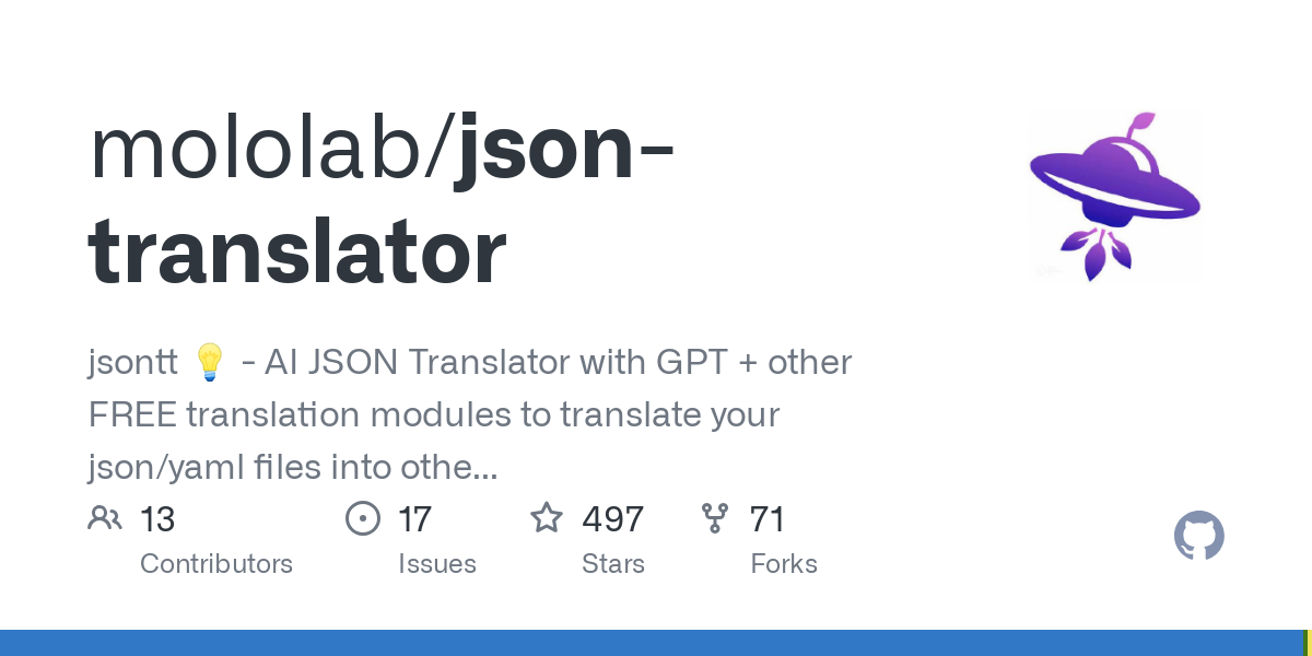 json translator