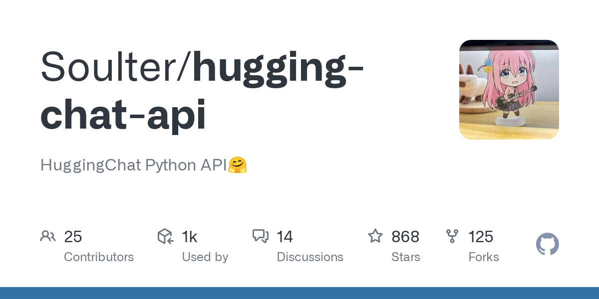 hugging chat api
