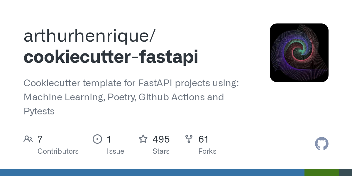 cookiecutter fastapi