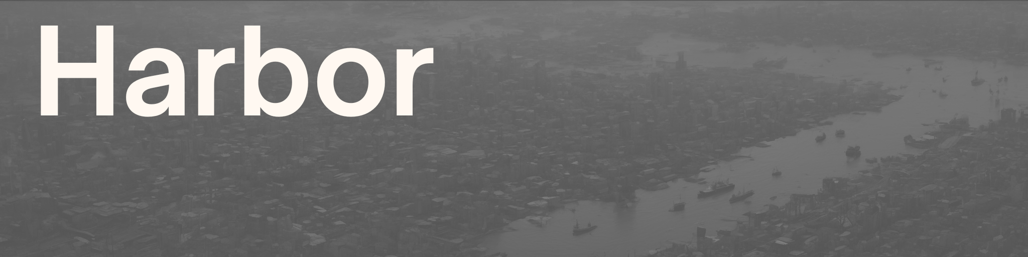 항구 프로젝트 로고