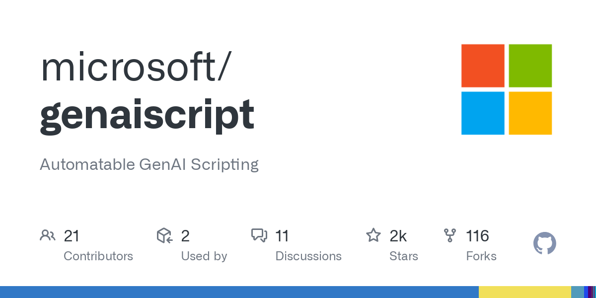 genaiscript