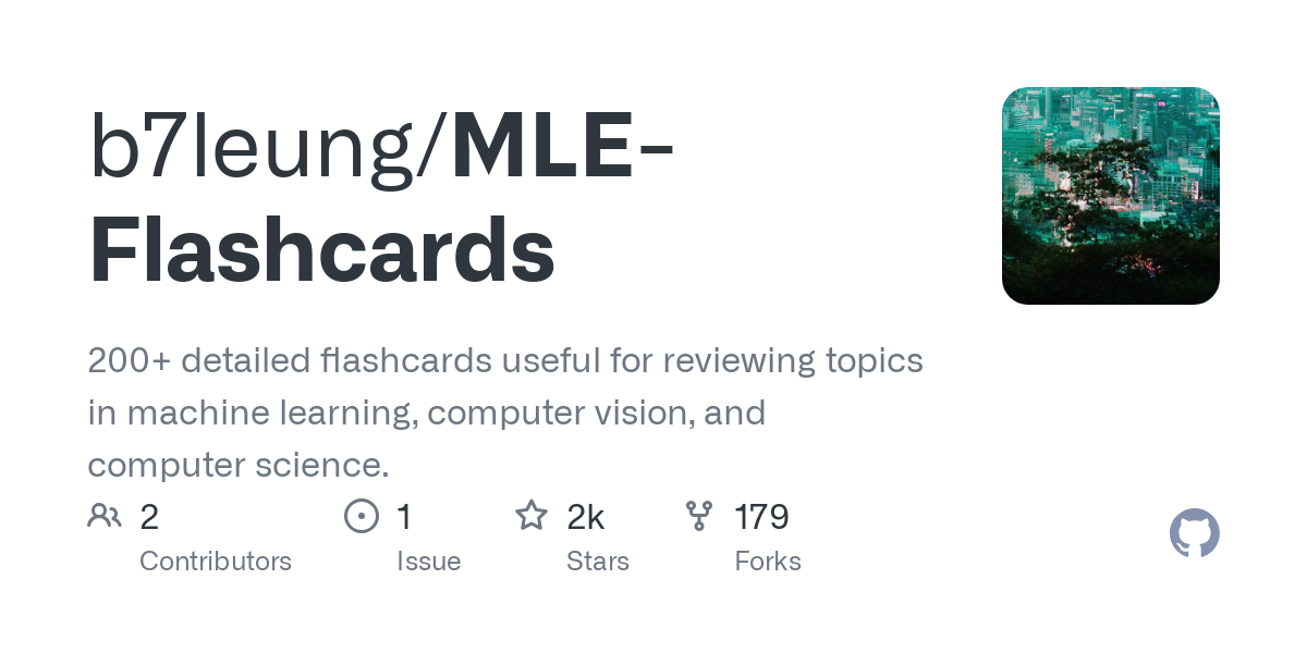 MLE Flashcards