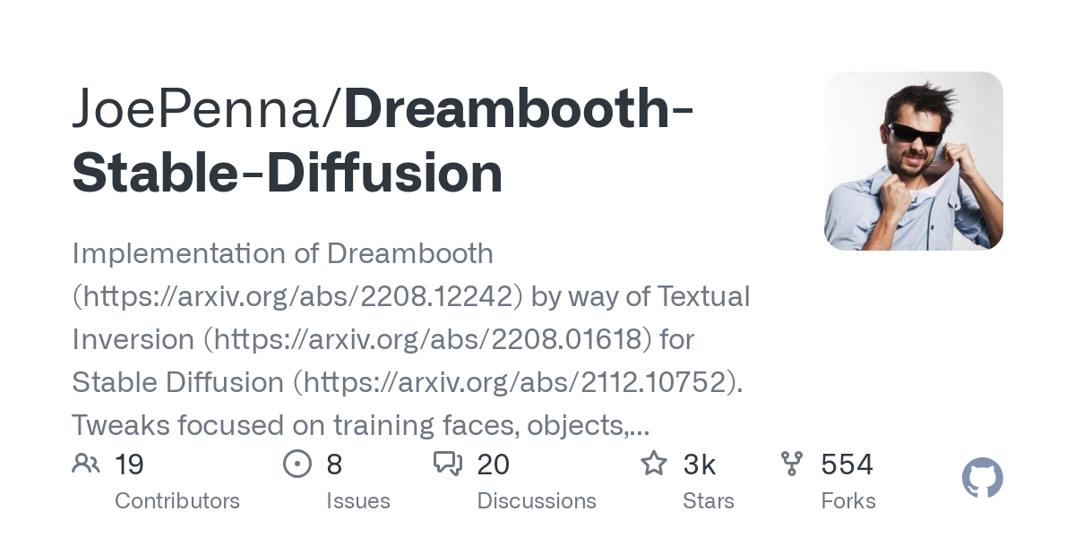 Dreambooth Stable Diffusion