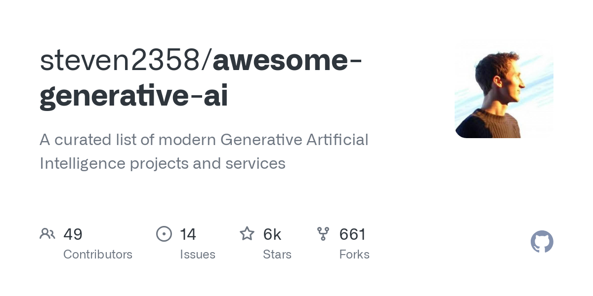 awesome generative ai