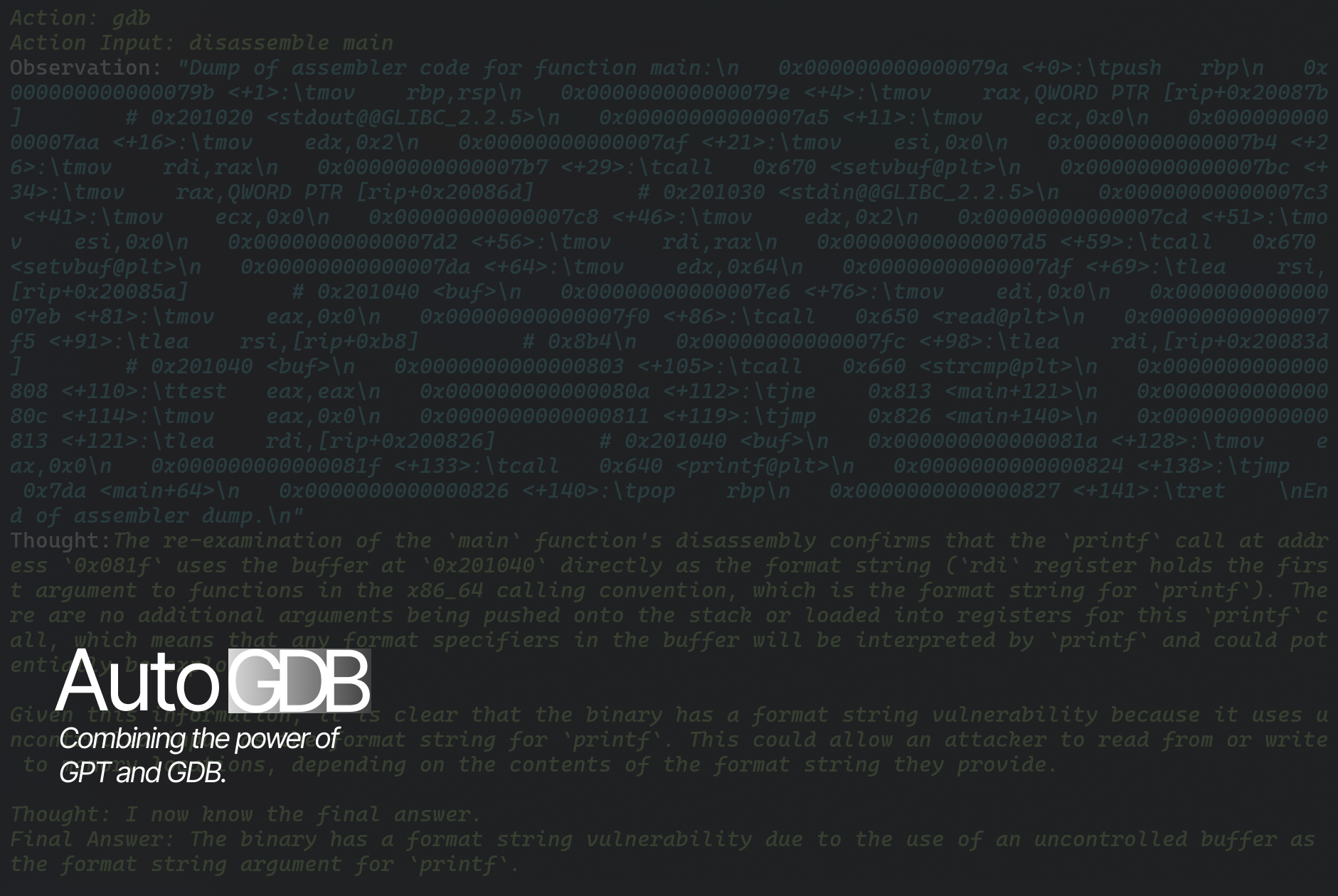 AutoGDB