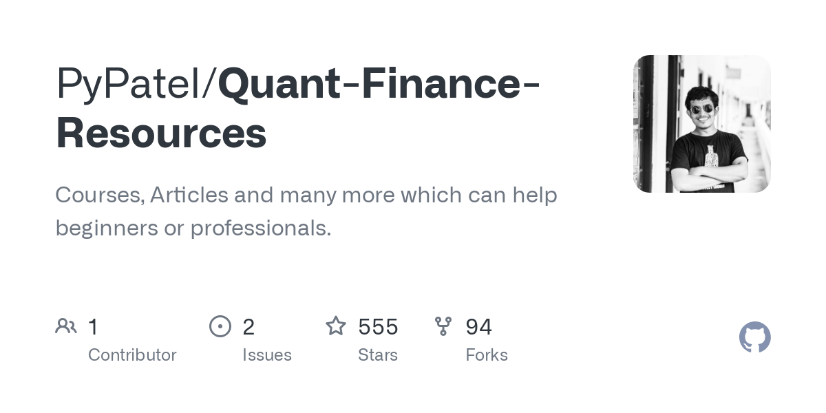 Quant Finance Resources