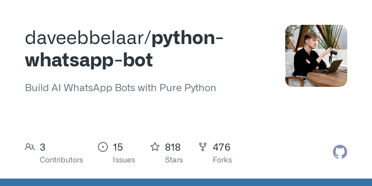 python whatsapp bot