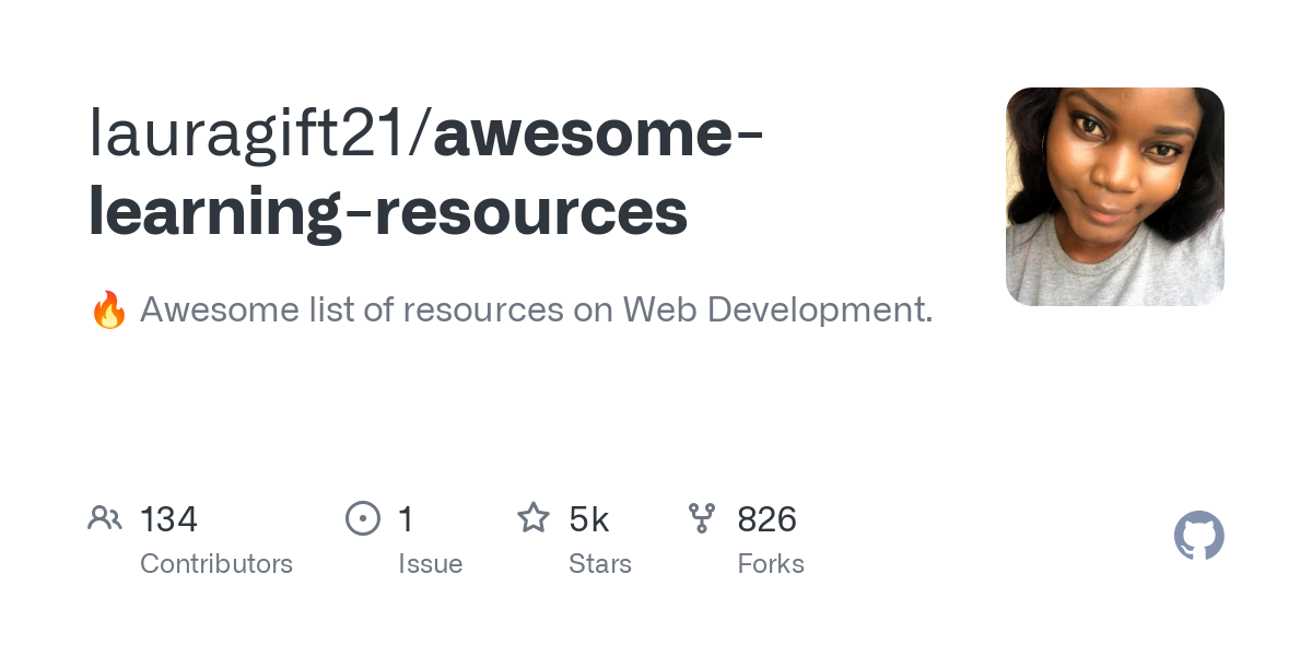 awesome learning resources