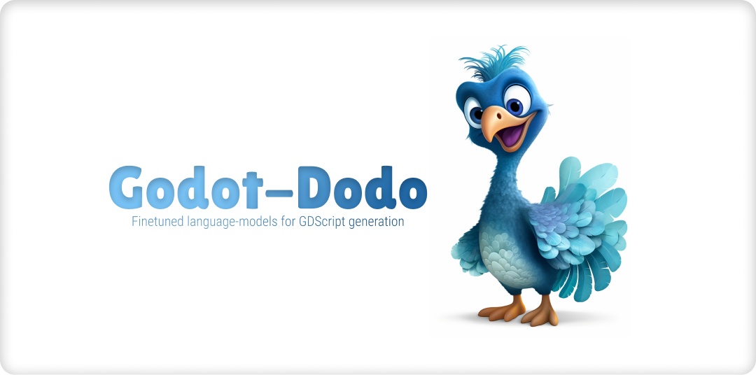 Godot-dodo-Logo von Midjourney V5 vorgestellt