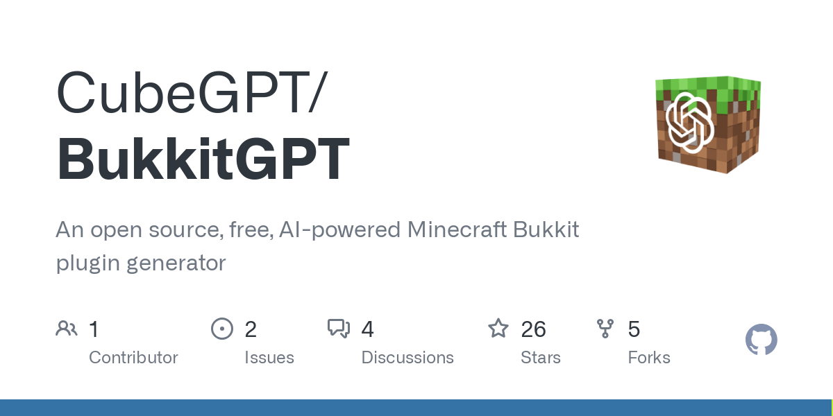 BukkitGPT