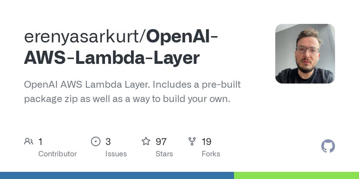 OpenAI AWS Lambda Layer