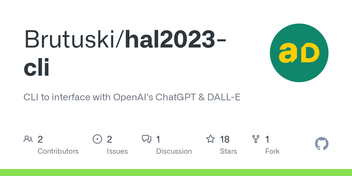 hal2023 cli